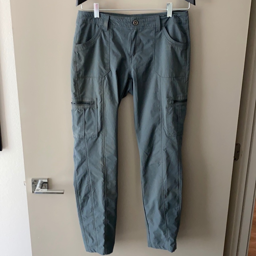 Grey hiking outdoor pants